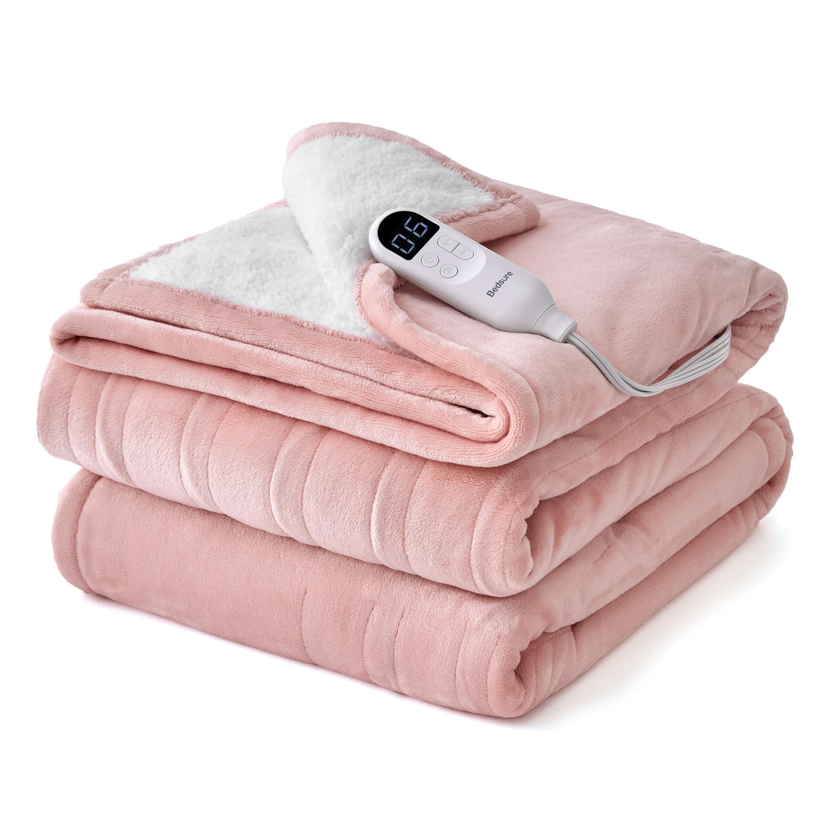 Bedsure Heated Blanket with Preheate Function
