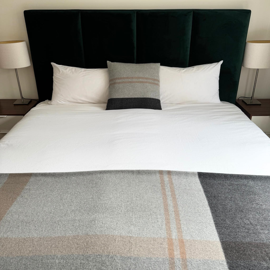 Cashmere Throw Pillow Cover