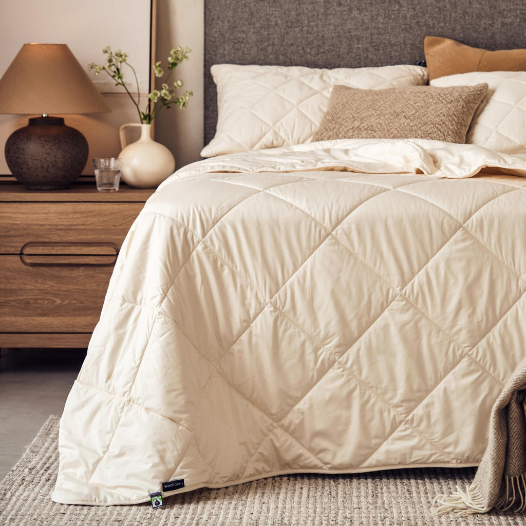 Organic Wool Down Alternative Comforter