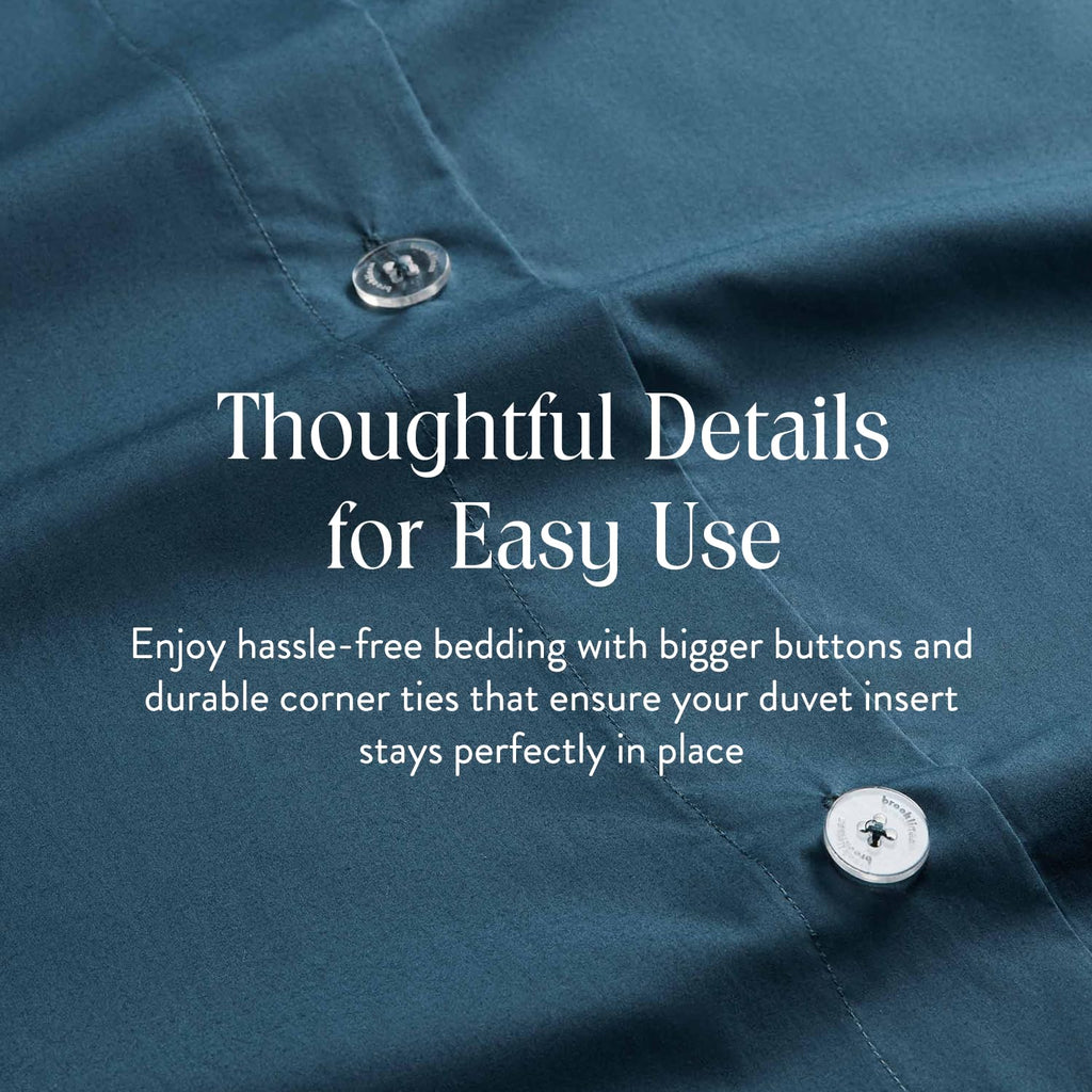 Brooklinen Sateen Duvet Cover Hotel-Quality Luxury