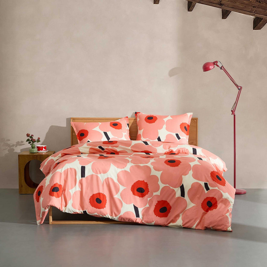 Cotton Percale Duvet Cover Set