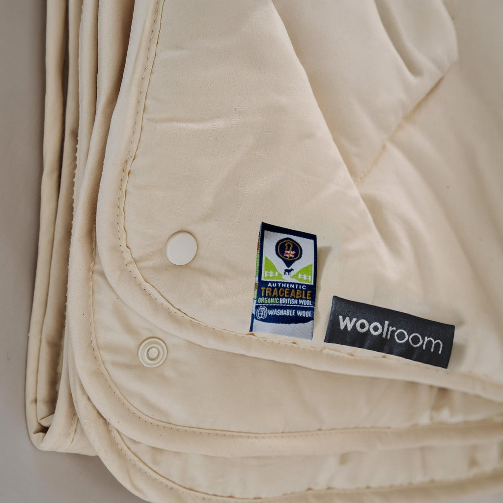 Organic Wool Down Alternative Comforter