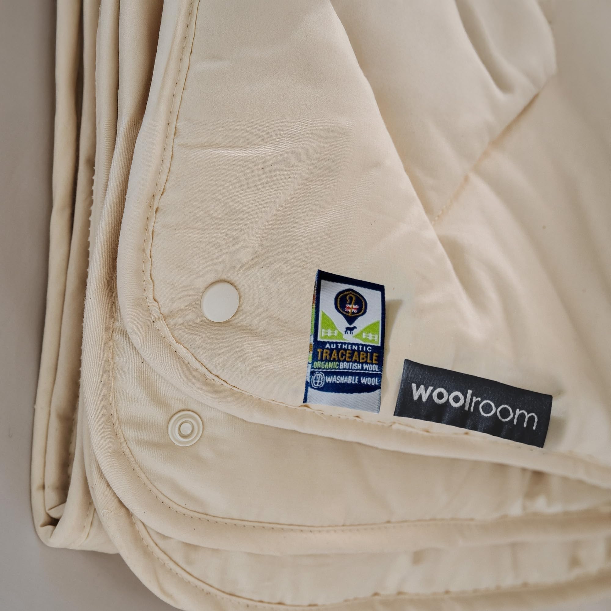 Organic Wool Down Alternative Comforter