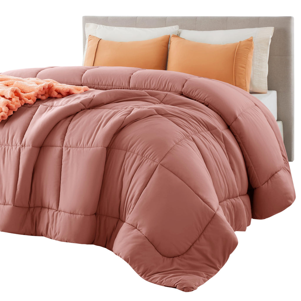 Bedsure Comforter Duvet Insert, Quilted Bedding Blanket, Oeko-TEX