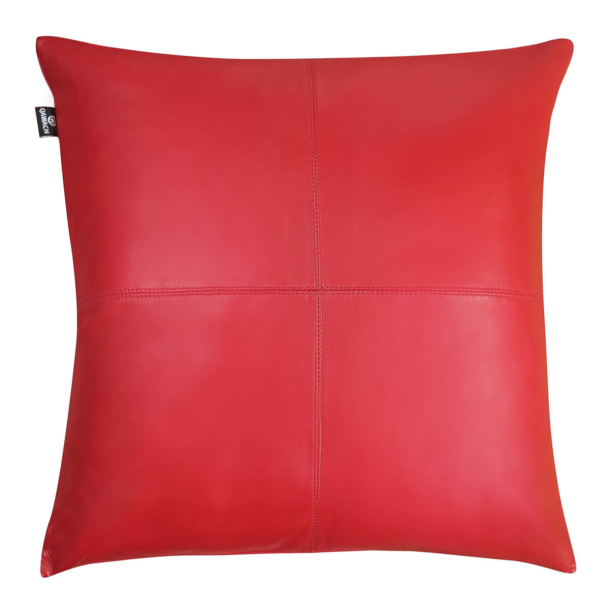 Lambskin Leather Pillow Cover