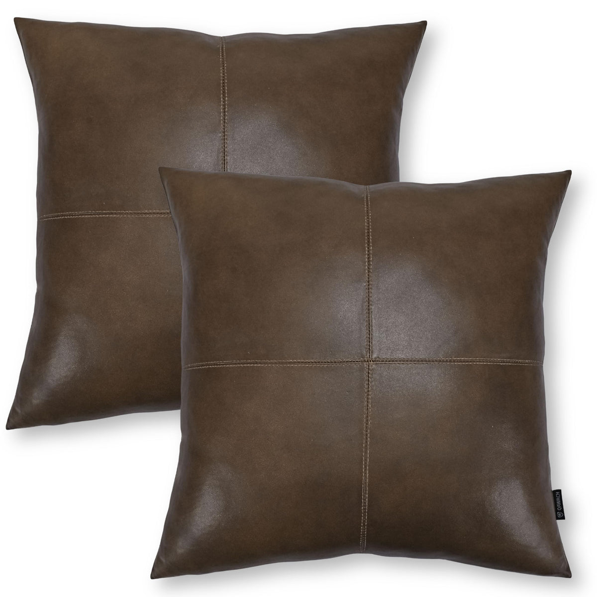 Lambskin Leather Pillow Cover