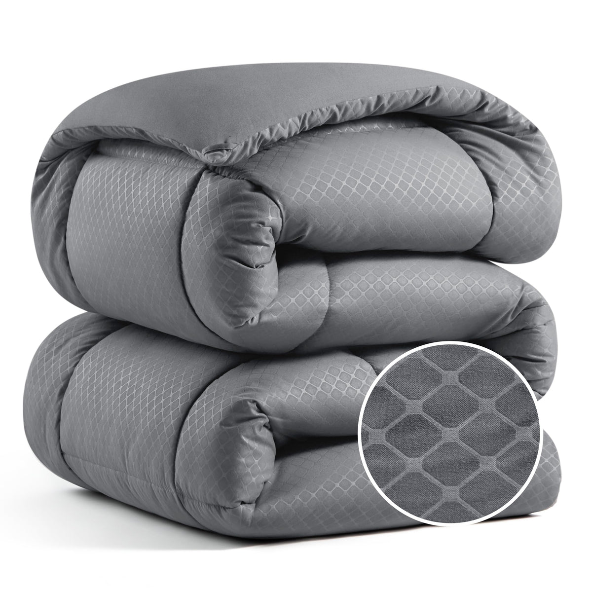 Bedsure Comforter Duvet Insert, Quilted Bedding Blanket, Oeko-TEX