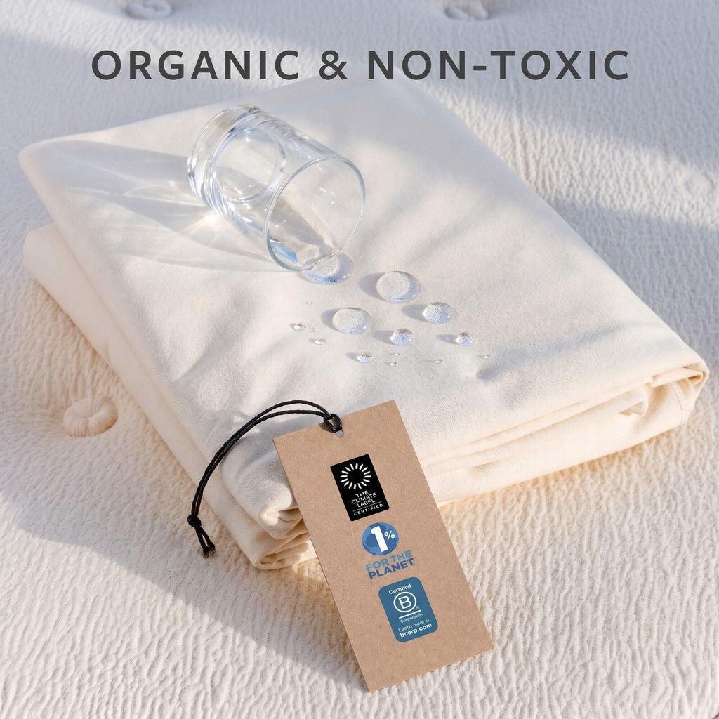 Organic Waterproof Mattress Protector