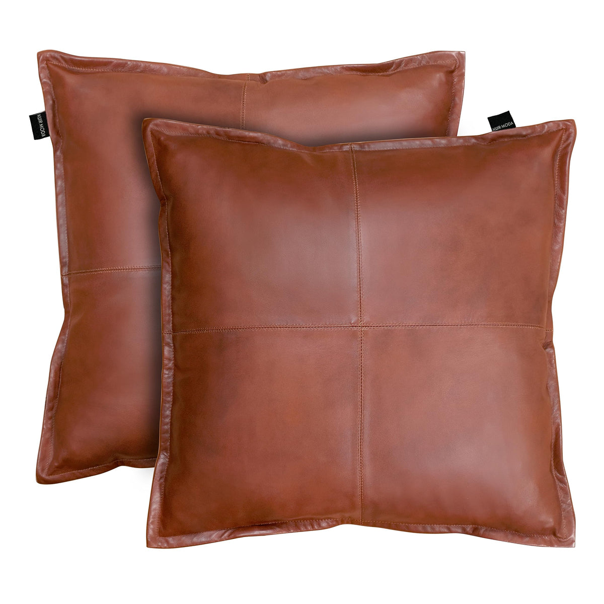 Lambskin Leather Pillow Cover