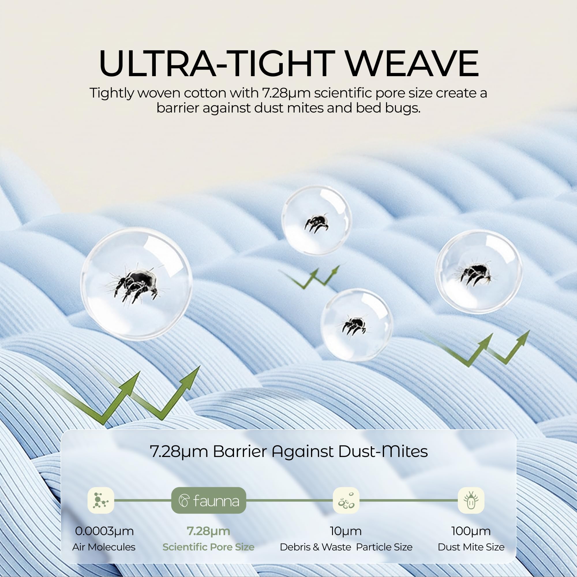 Minimalist Cotton Duvet Cover