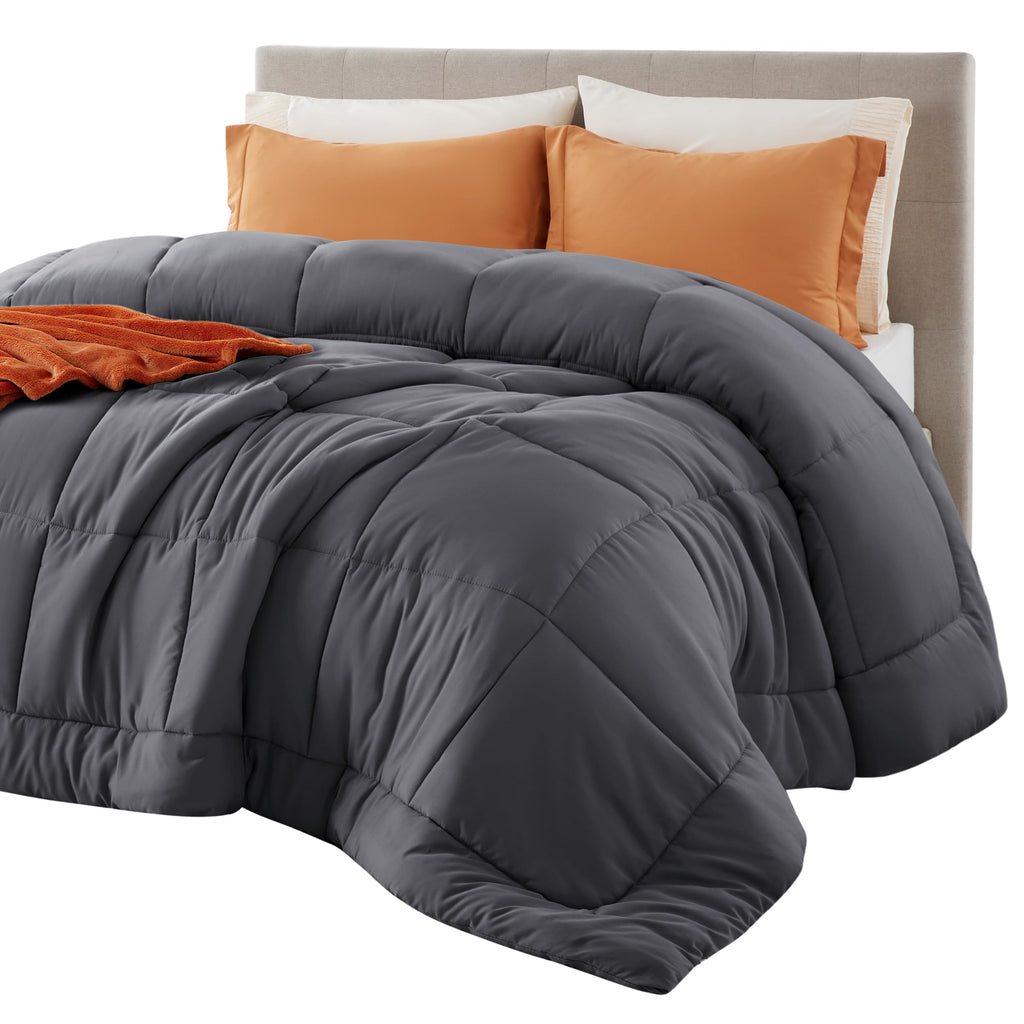 Bedsure Comforter Duvet Insert, Quilted Bedding Blanket, Oeko-TEX