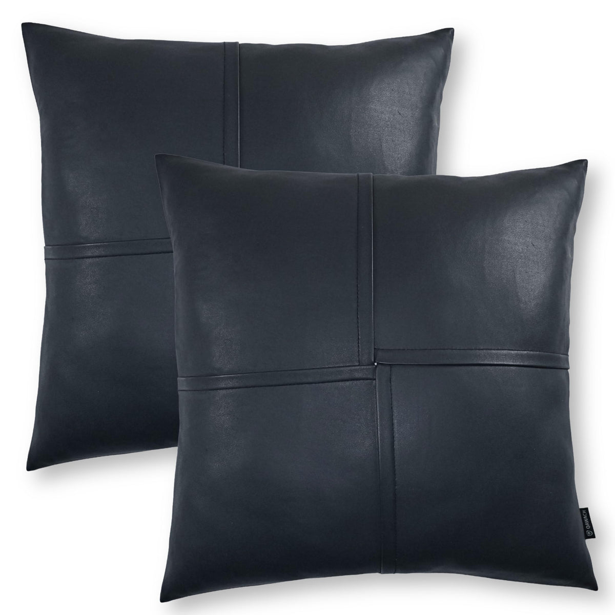 Lambskin Leather Pillow Cover