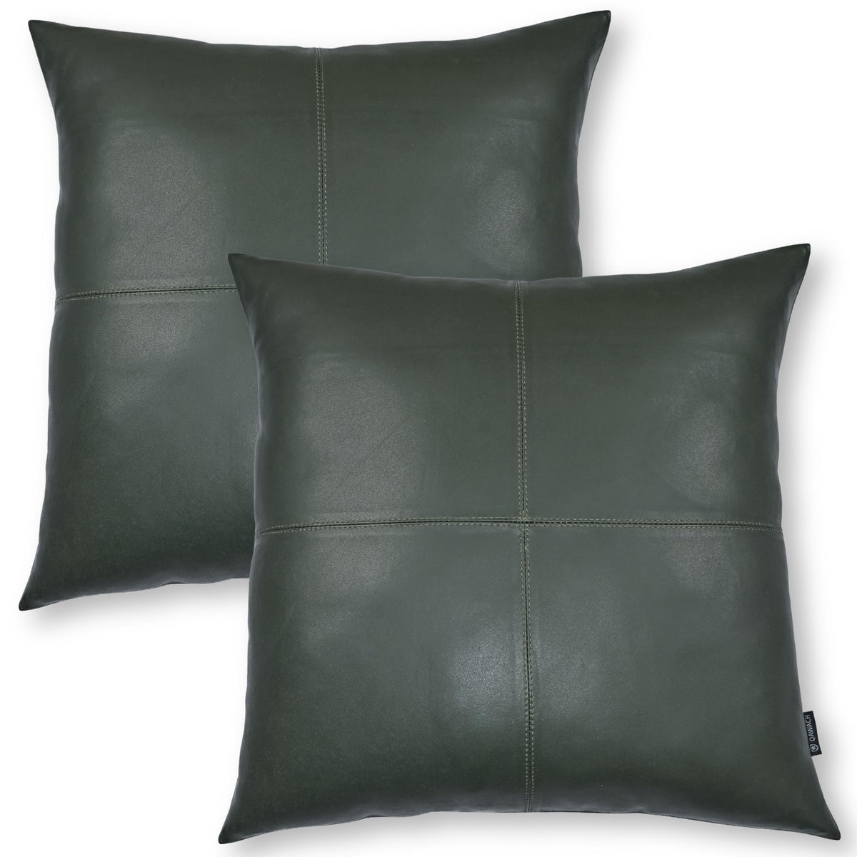 Lambskin Leather Pillow Cover