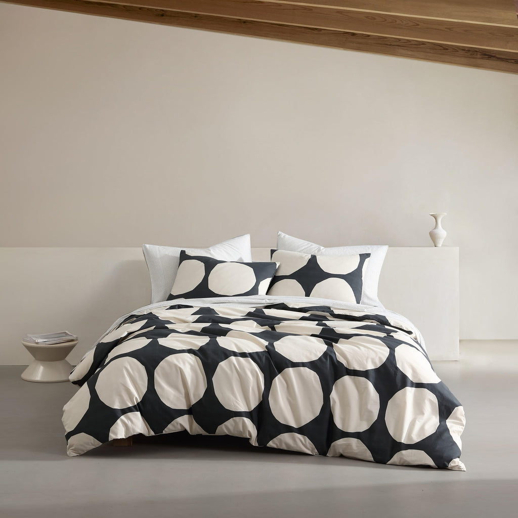 Cotton Percale Duvet Cover Set