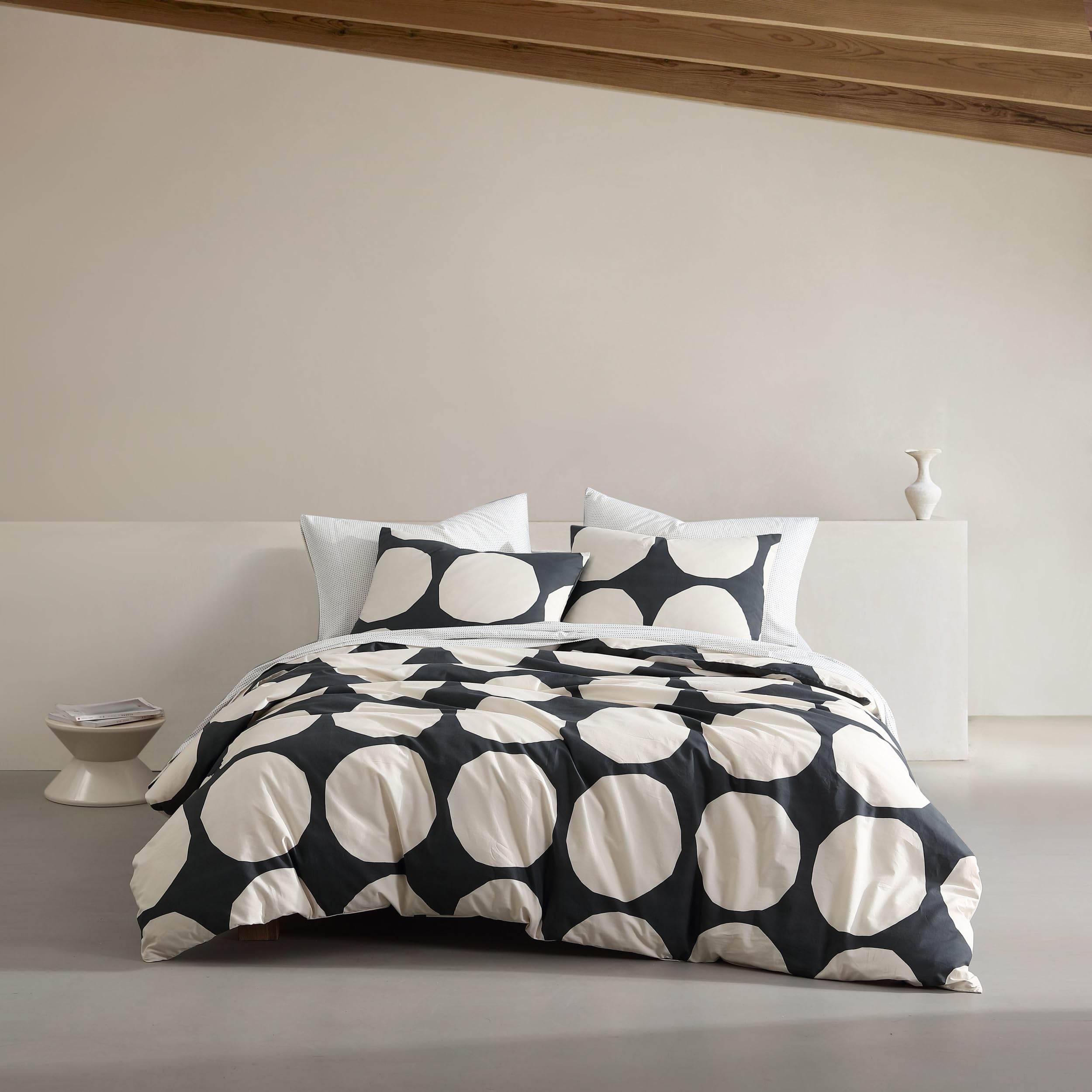 Cotton Percale Duvet Cover Set