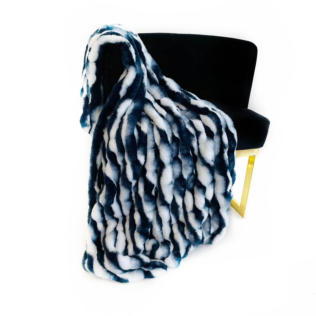 Luxury Faux Fur Throw Blanket