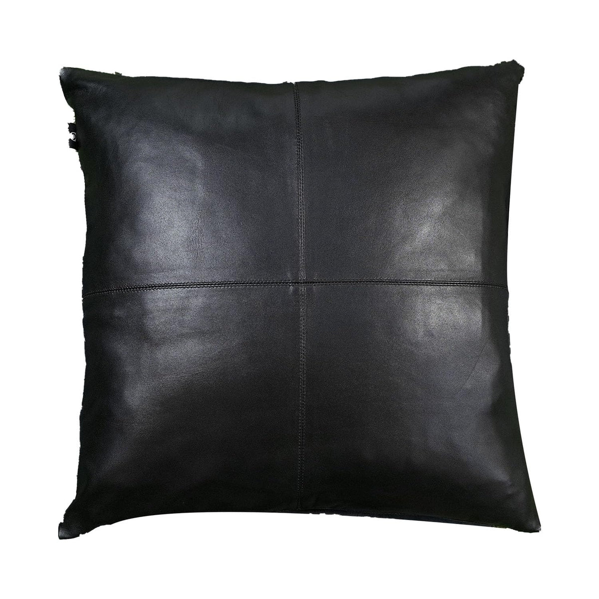 Lambskin Leather Pillow Cover