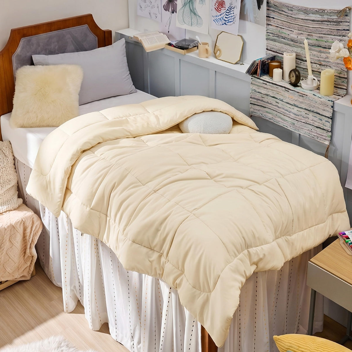Bedsure Comforter Duvet Insert, Quilted Bedding Blanket, Oeko-TEX