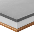 Firm Memory Foam Mattress Topper