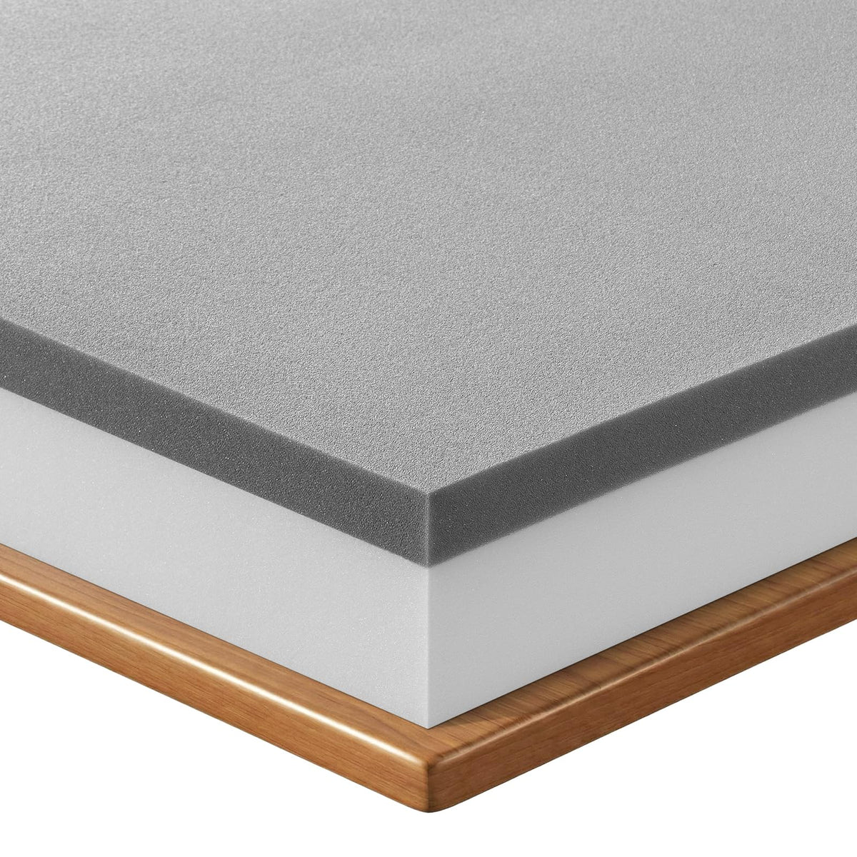 Firm Memory Foam Mattress Topper