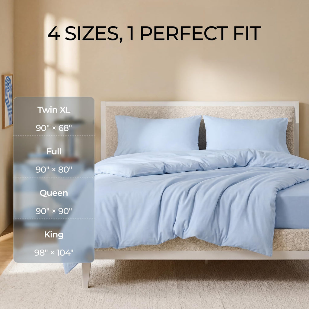 Minimalist Cotton Duvet Cover