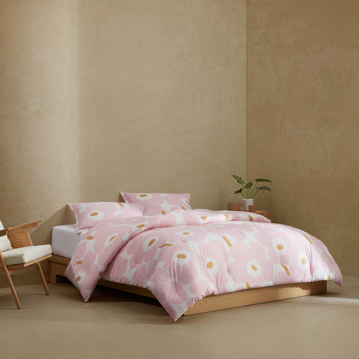 Cotton Percale Duvet Cover Set