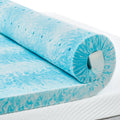Cooling Gel Memory Foam Mattress Topper