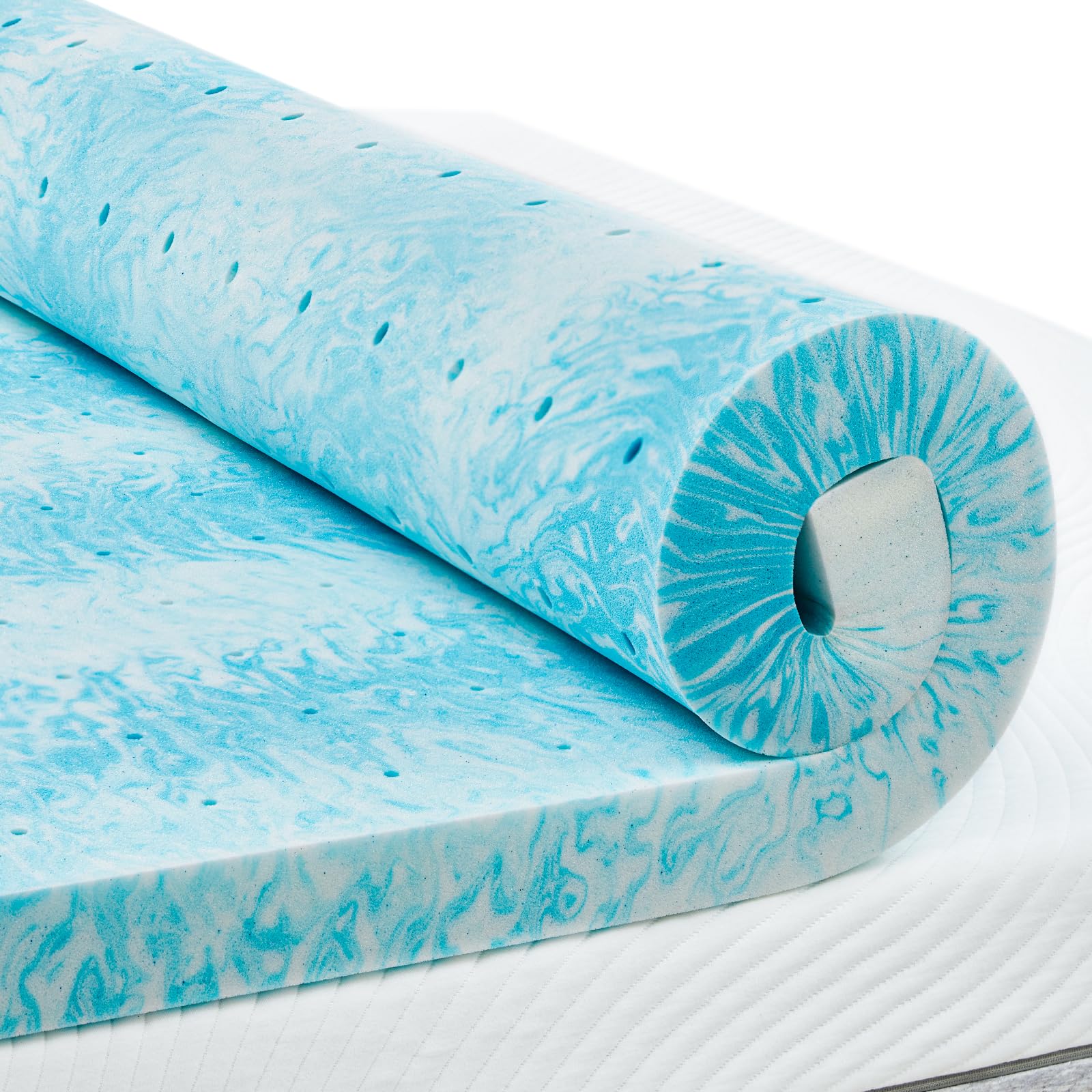 Cooling Gel Memory Foam Mattress Topper