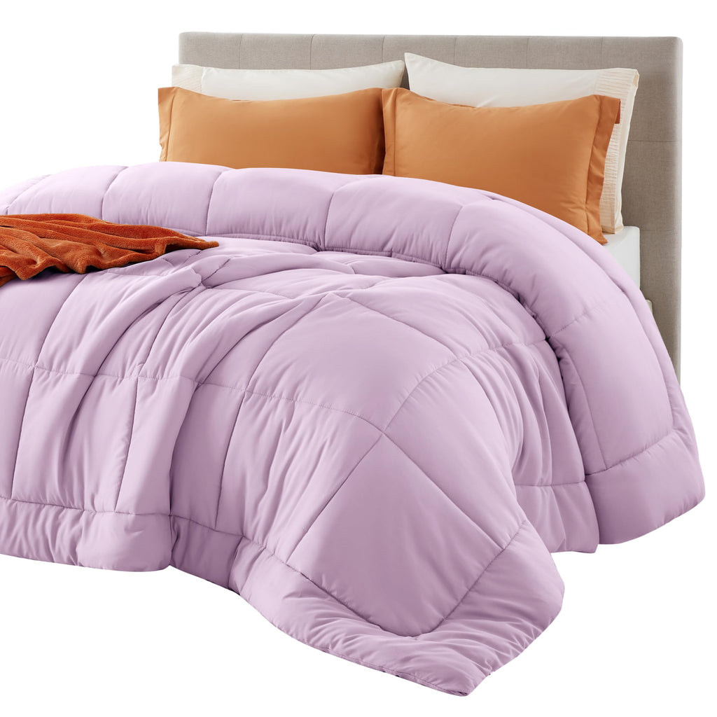 Bedsure Comforter Duvet Insert, Quilted Bedding Blanket, Oeko-TEX