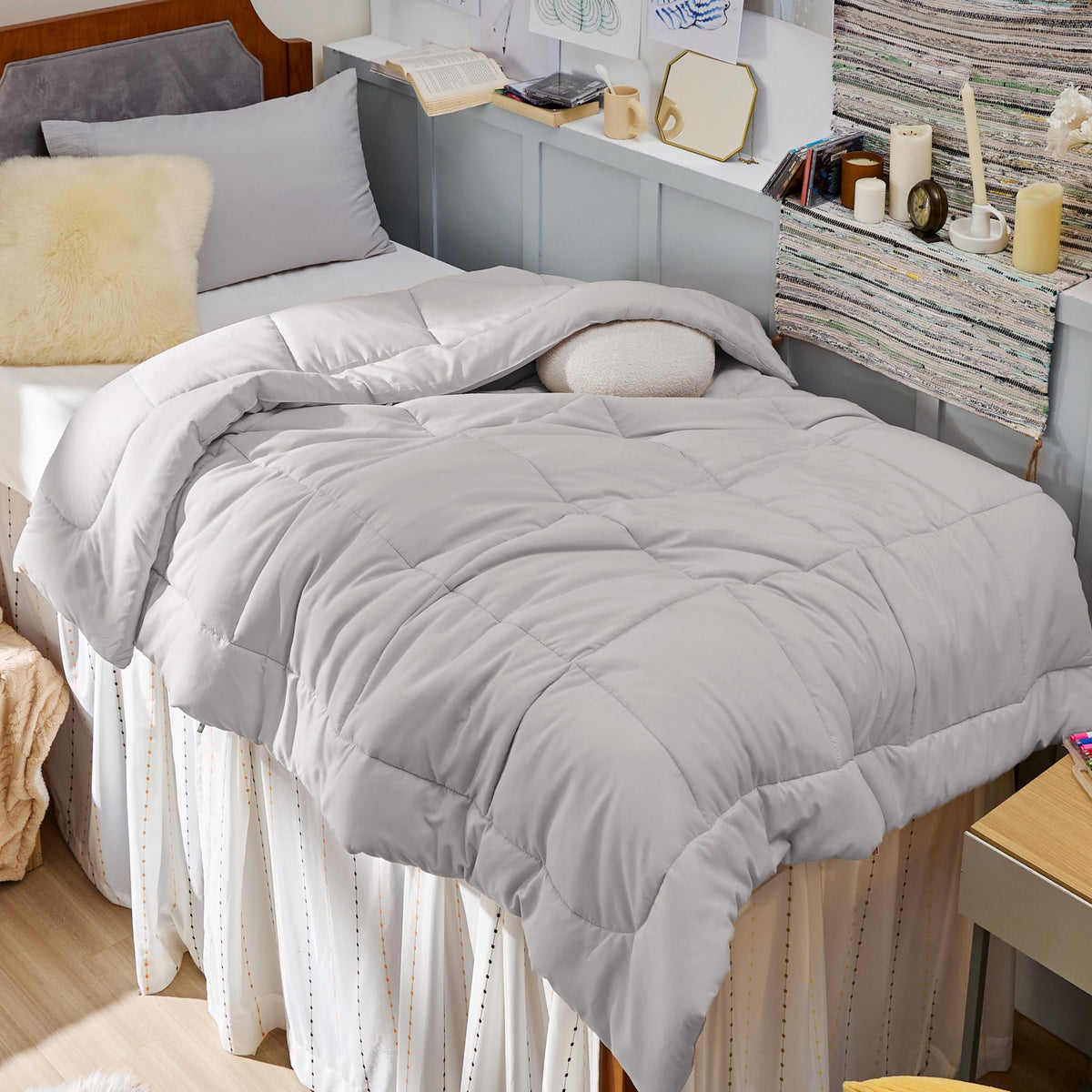 Bedsure Comforter Duvet Insert, Quilted Bedding Blanket, Oeko-TEX