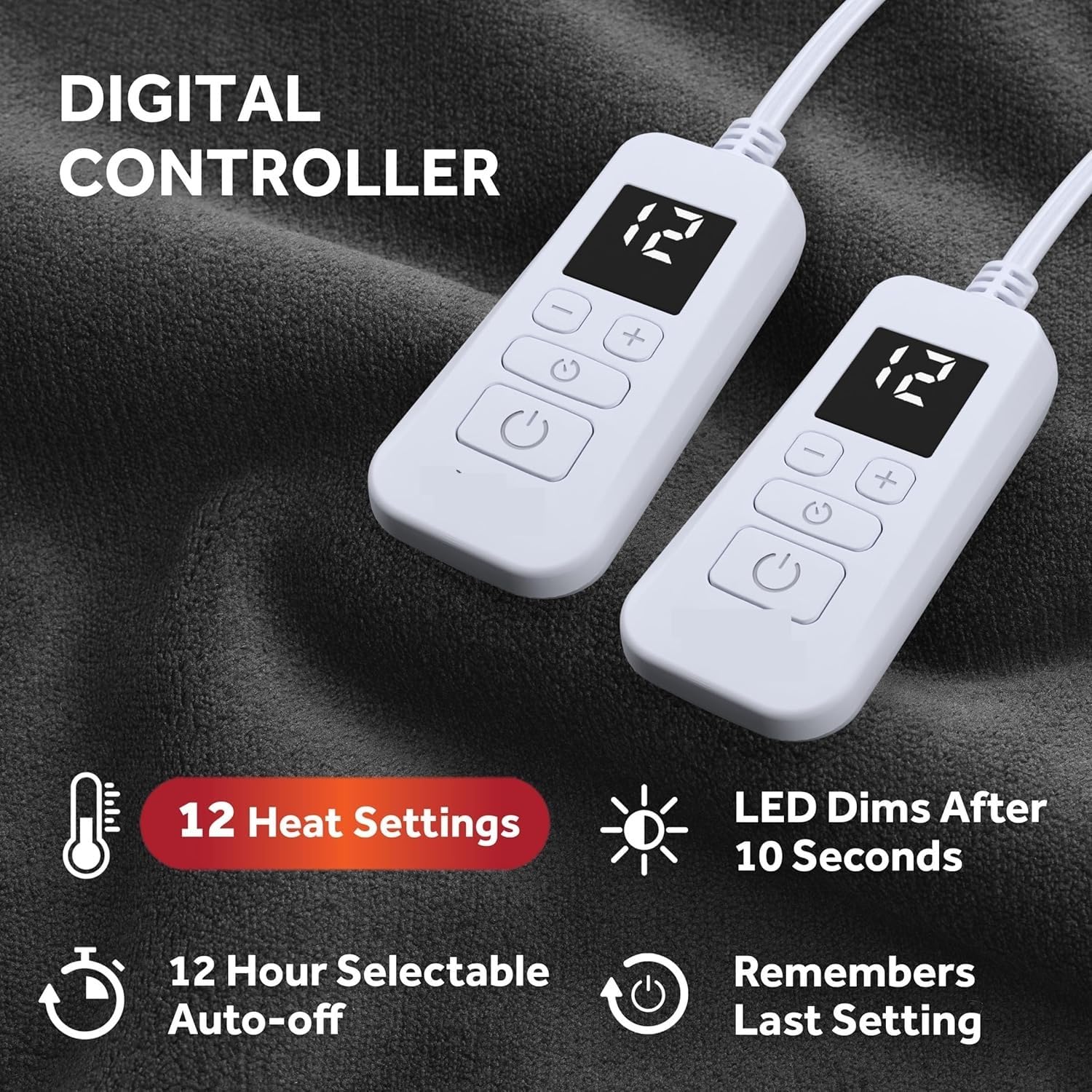 Micro-Plush Electric Blanket