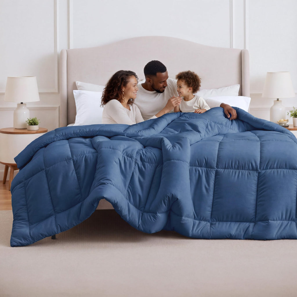 Bedsure Comforter Duvet Insert, Quilted Bedding Blanket, Oeko-TEX