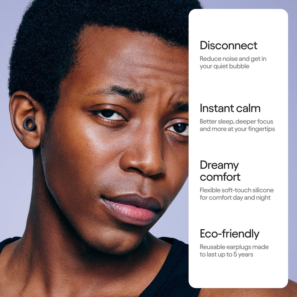 Reusable Sleep Ear Plugs