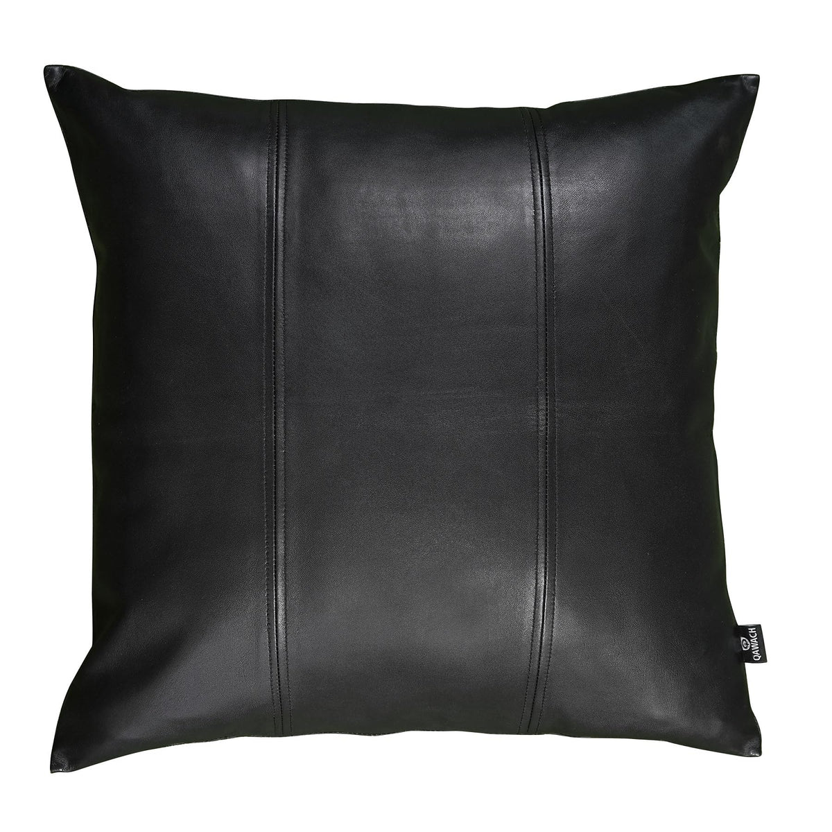 Lambskin Leather Pillow Cover