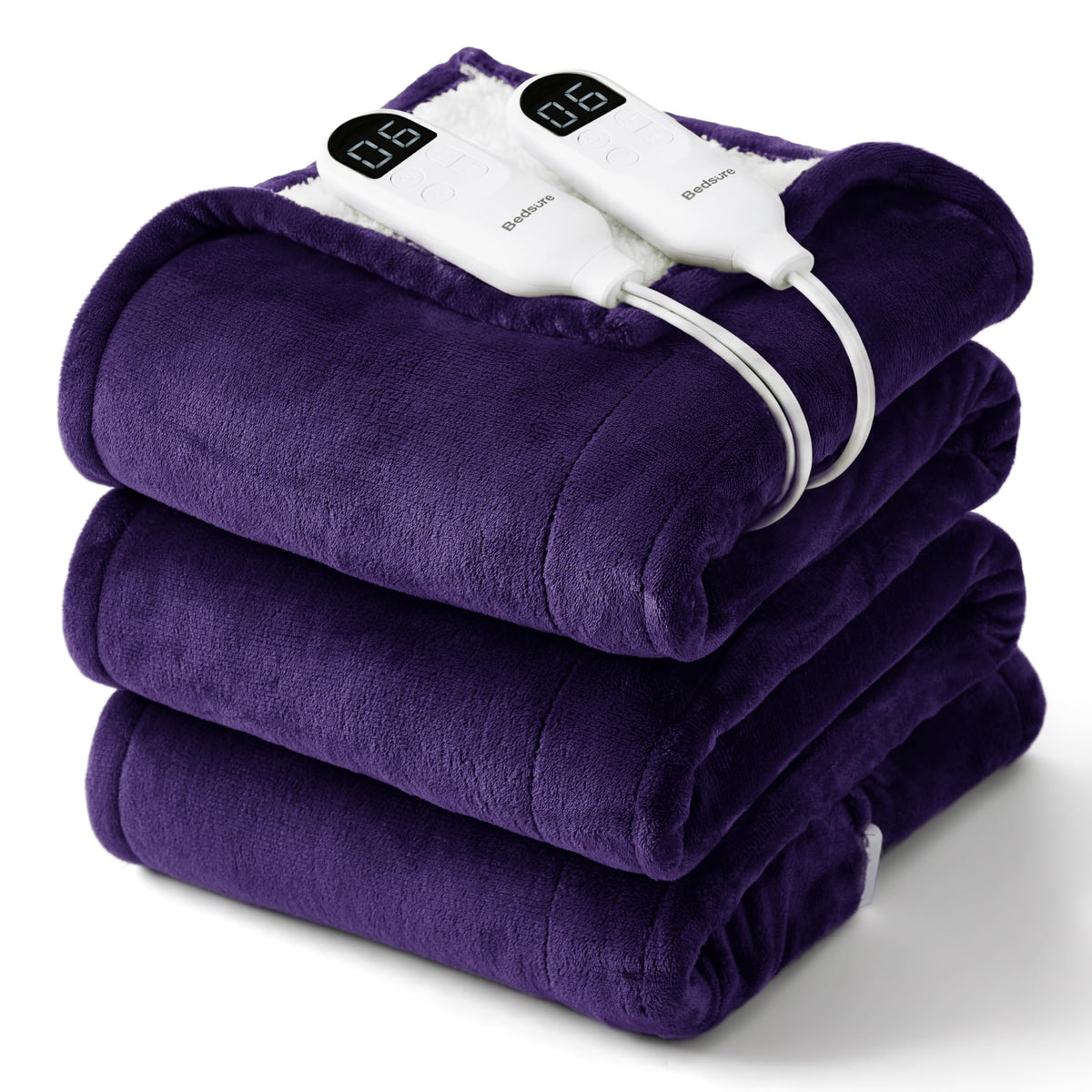 Bedsure Heated Blanket with Preheate Function