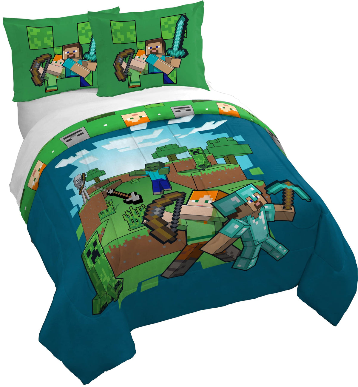Soft Duvet Cover & Sham Set