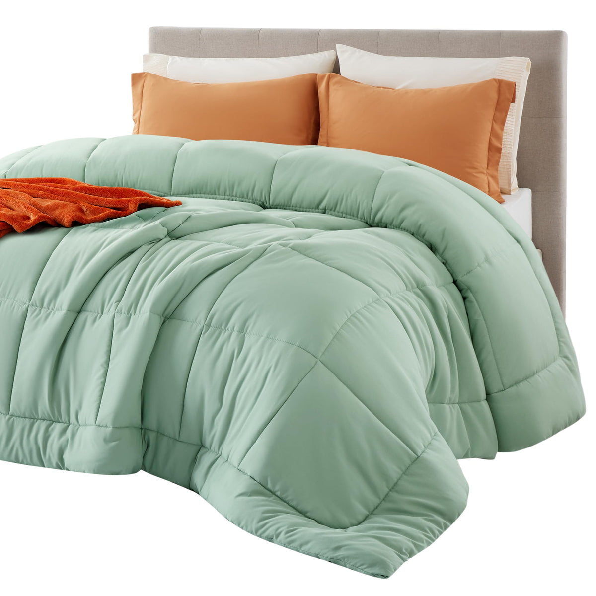 Bedsure Comforter Duvet Insert, Quilted Bedding Blanket, Oeko-TEX