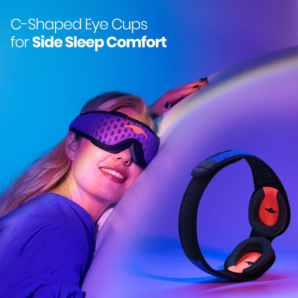 Zero Pressure Sleep Mask