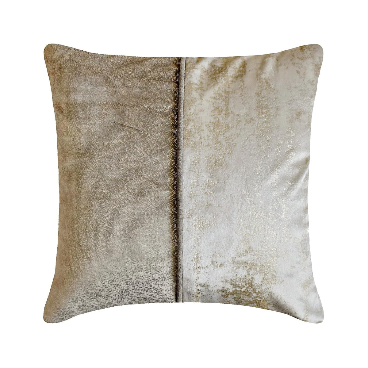 The HomeCentric Designer Throw Pillow Covers Silver 3