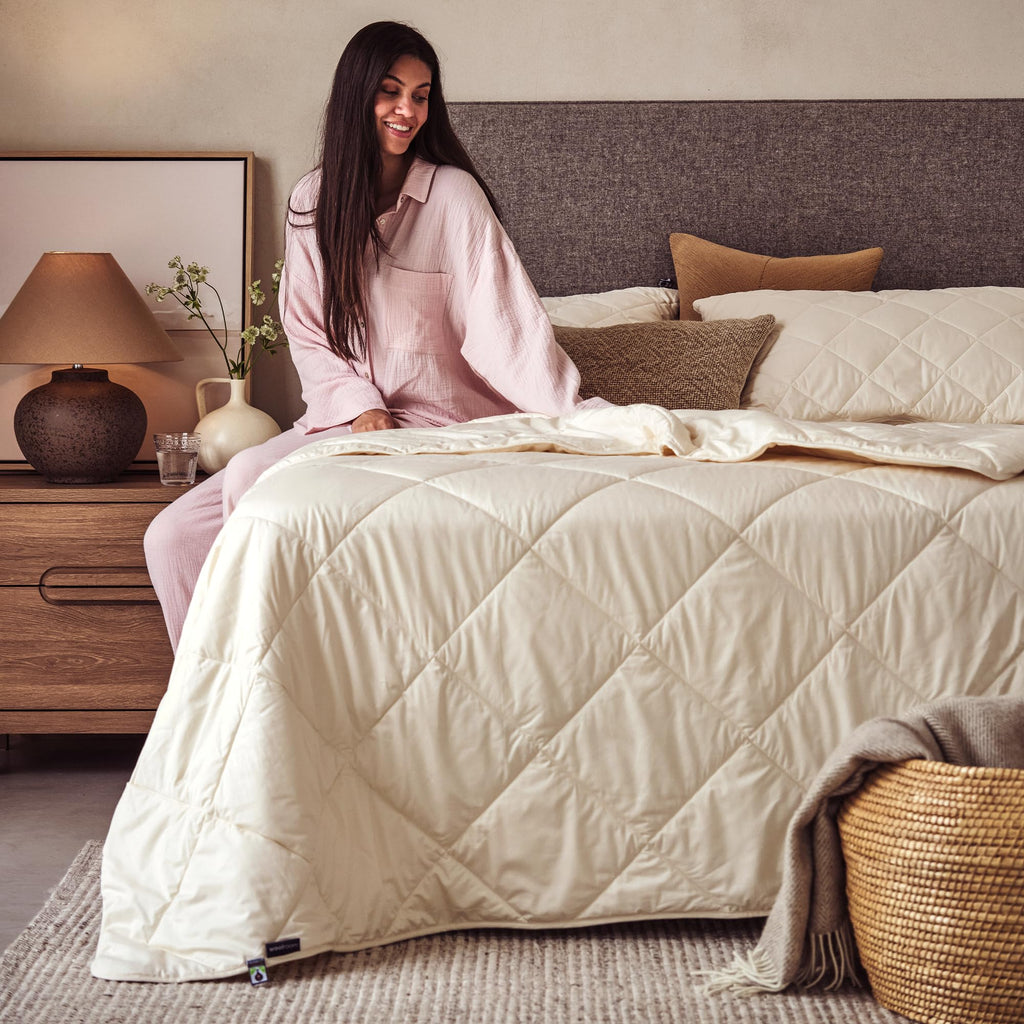 Organic Wool Down Alternative Comforter