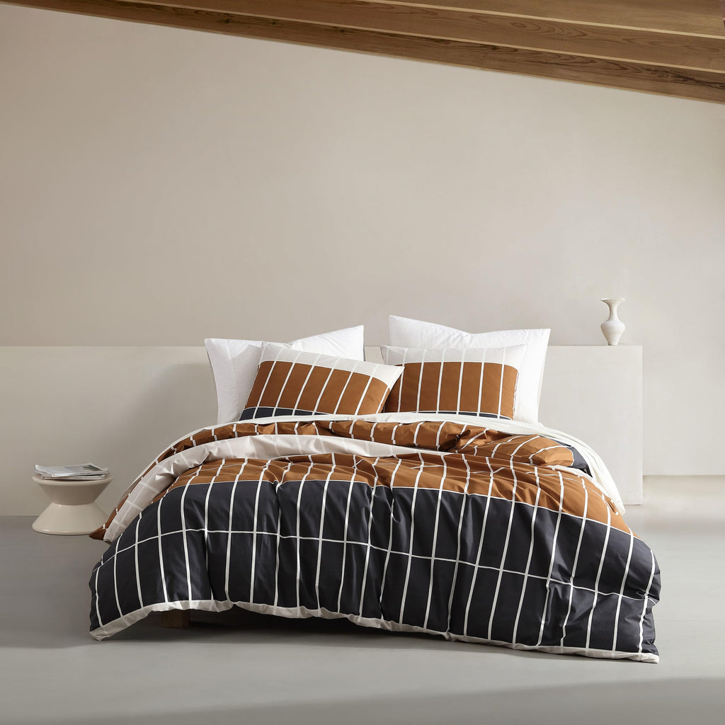 Cotton Percale Duvet Cover Set