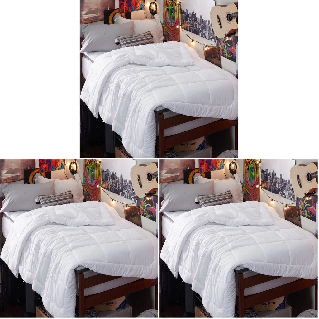 Bedsure Comforter Duvet Insert, Quilted Bedding Blanket, Oeko-TEX