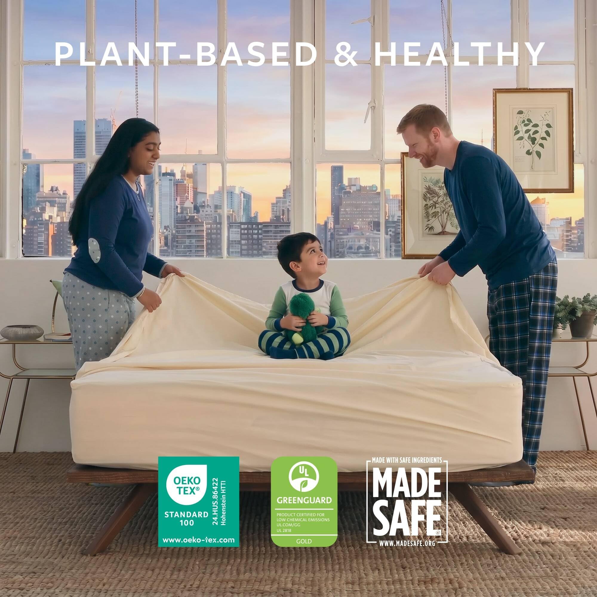 Organic Waterproof Mattress Protector