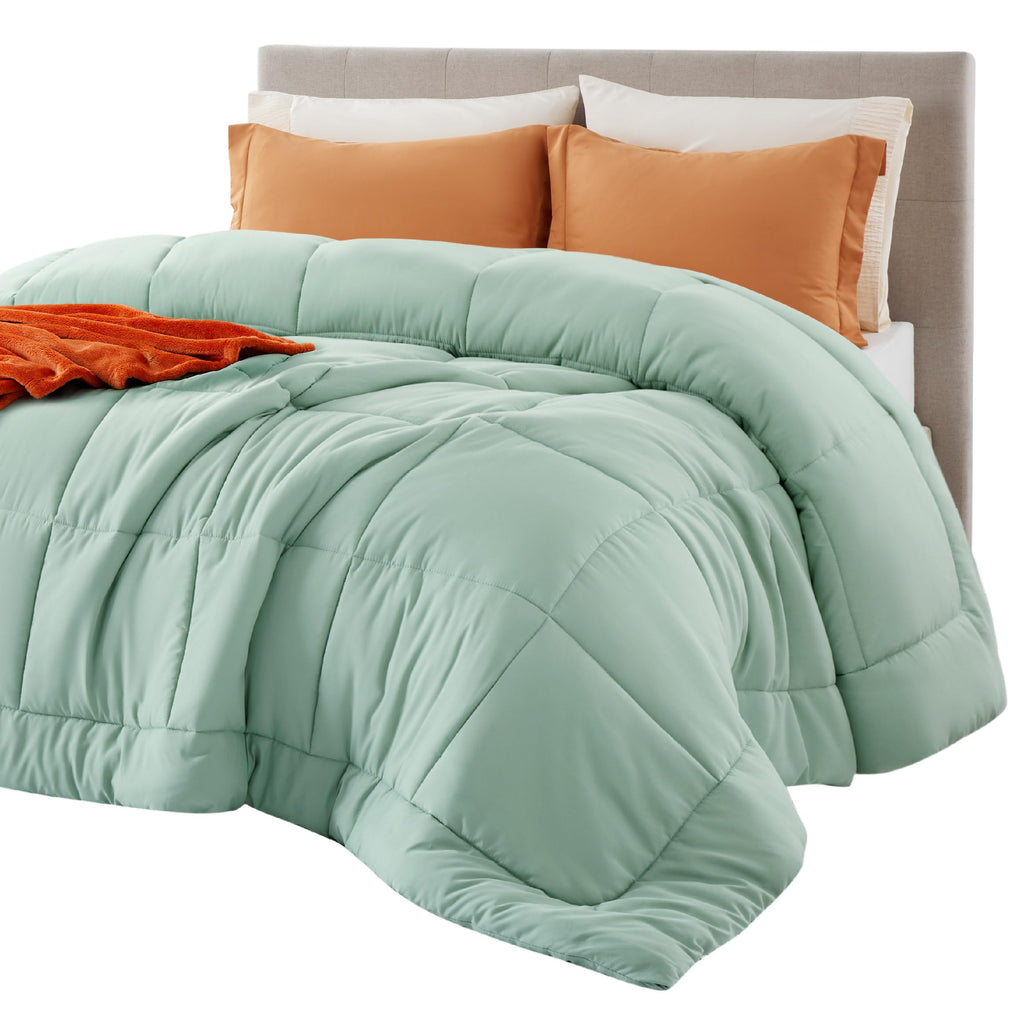 Bedsure Comforter Duvet Insert, Quilted Bedding Blanket, Oeko-TEX