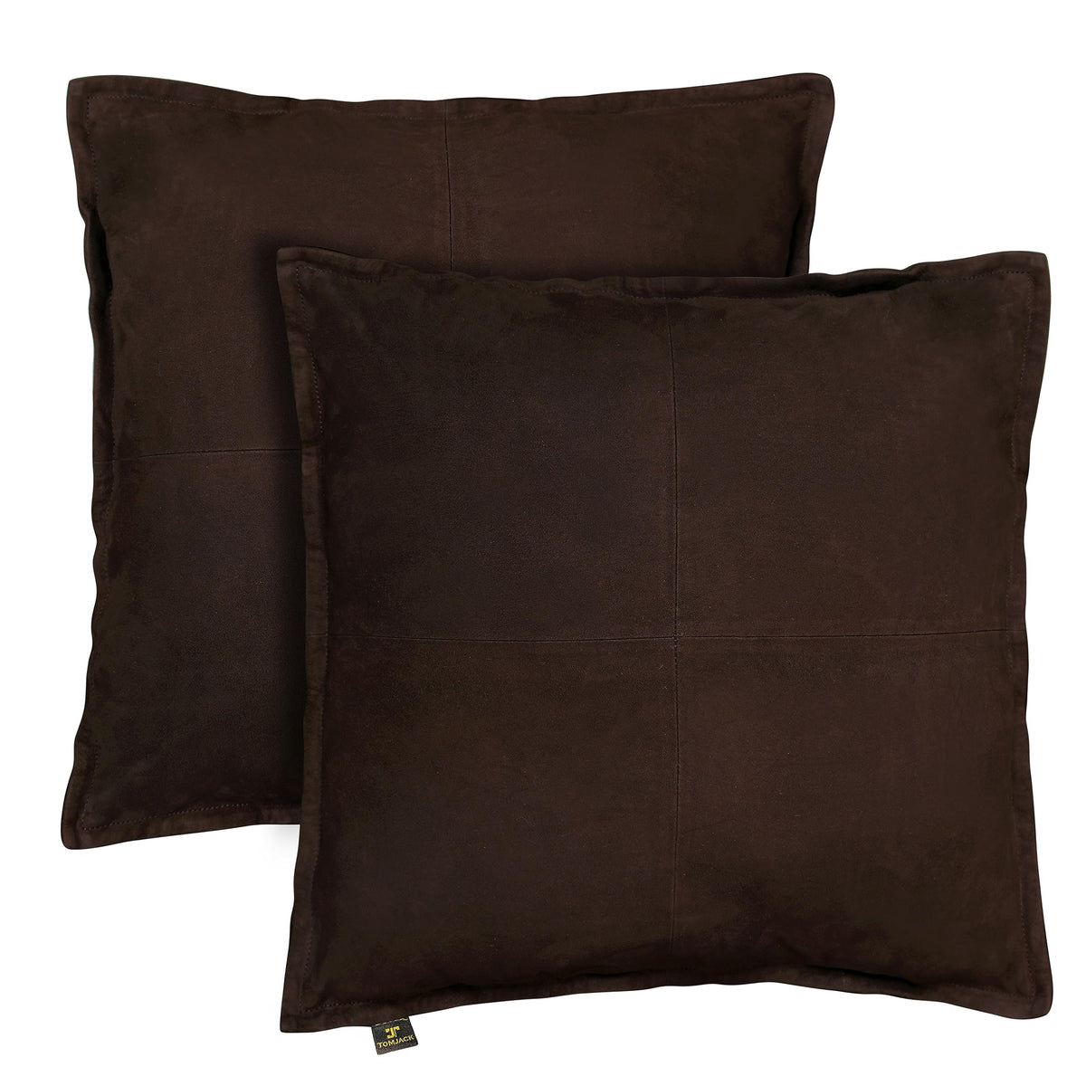 Lambskin Leather Pillow Cover