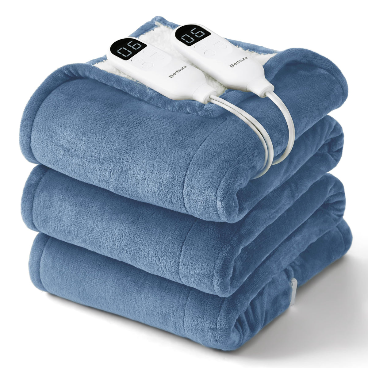 Bedsure Heated Blanket with Preheate Function