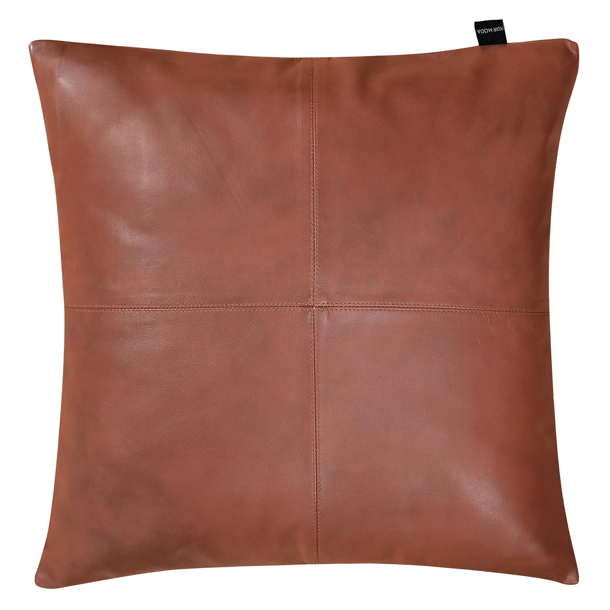 Lambskin Leather Pillow Cover