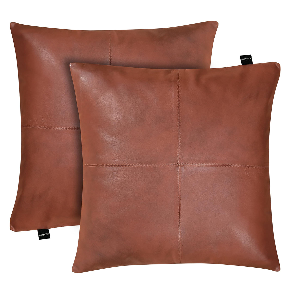 Lambskin Leather Pillow Cover