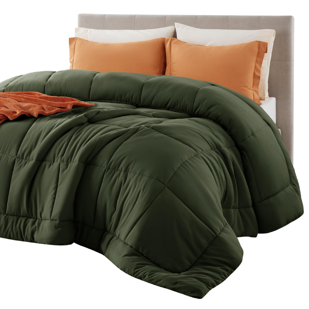 Bedsure Comforter Duvet Insert, Quilted Bedding Blanket, Oeko-TEX