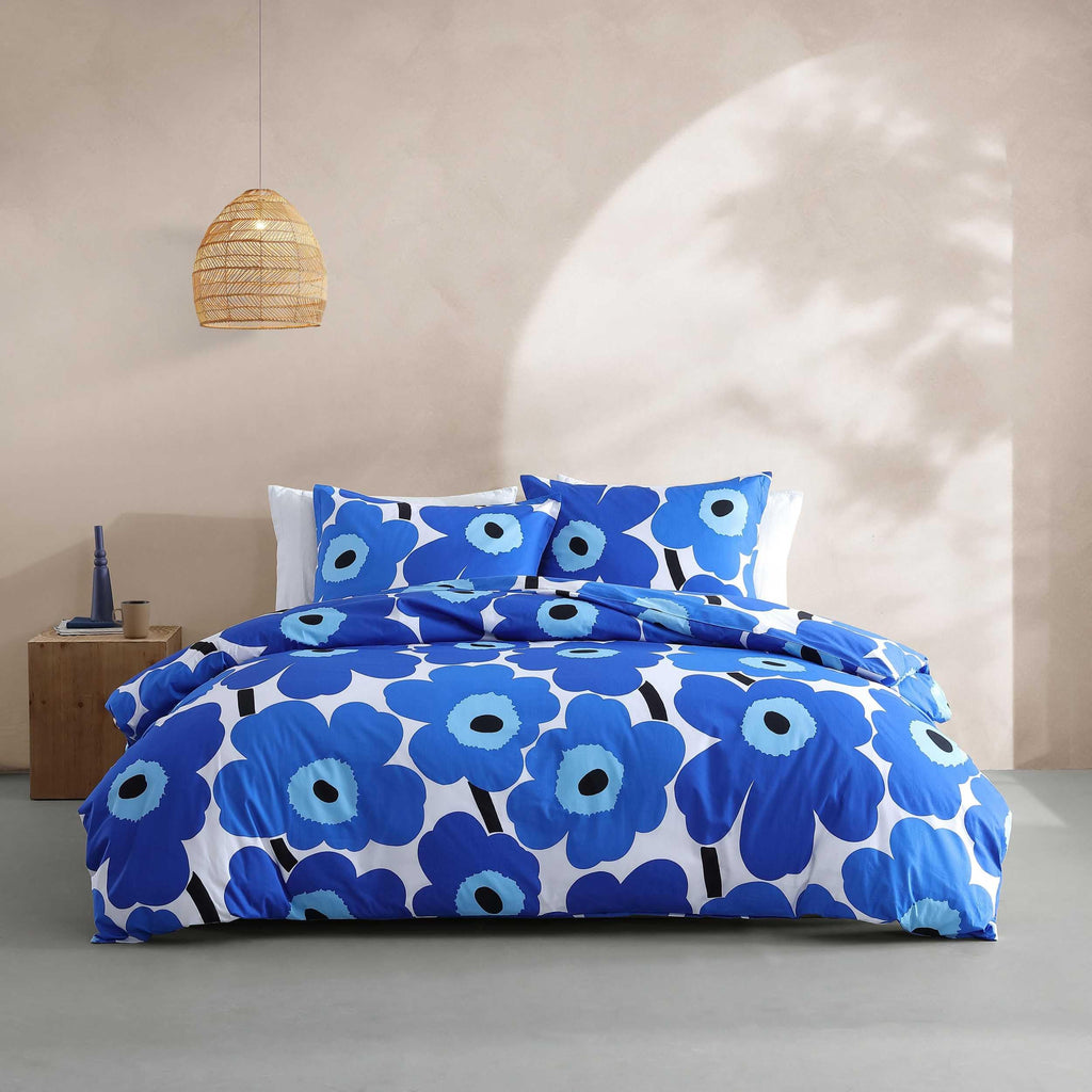 Cotton Percale Duvet Cover Set